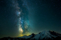 A7R04154_Milky Way Over Rainier