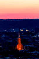 Overlooking Cincinnati
