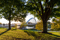 Main Street Bridge along the Scioto