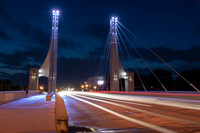 Long Exposure at Lane Ave Bridge