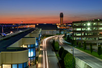 Long Exposure at John Glenn Columbus International Airport