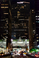 Traffic around Grand Central