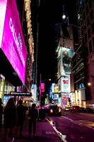 On the way to Times Square