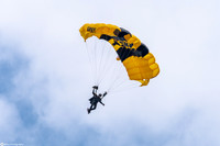Golden Knights Coming in for a Landing