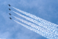 Thunderbird Abreast Formation Climb