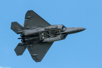 F-22 Raptor Open Bay Pass