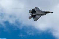 F-22 Raptor Flyby