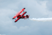 Jack Link's Jet Waco “Screamin' Sasquatch” Flyby