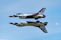 Thunderbirds Belly to Belly Mirror Pass