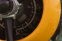B-25 Mitchell Bomber Engine