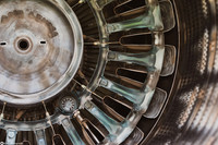 F-16's Engine Afterburner
