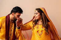Anum and Amirali Sangeet Portrait