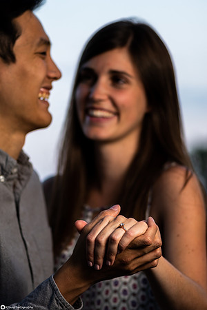 Kevin and Carlee's Mini-Engagement Shoot