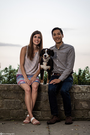 Kevin and Carlee's Mini-Engagement Shoot