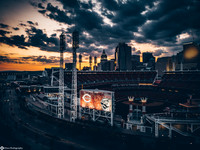 Sunset at the Banks