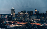 View from Mt Adams